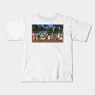 Nativity Scene Kids T-Shirt